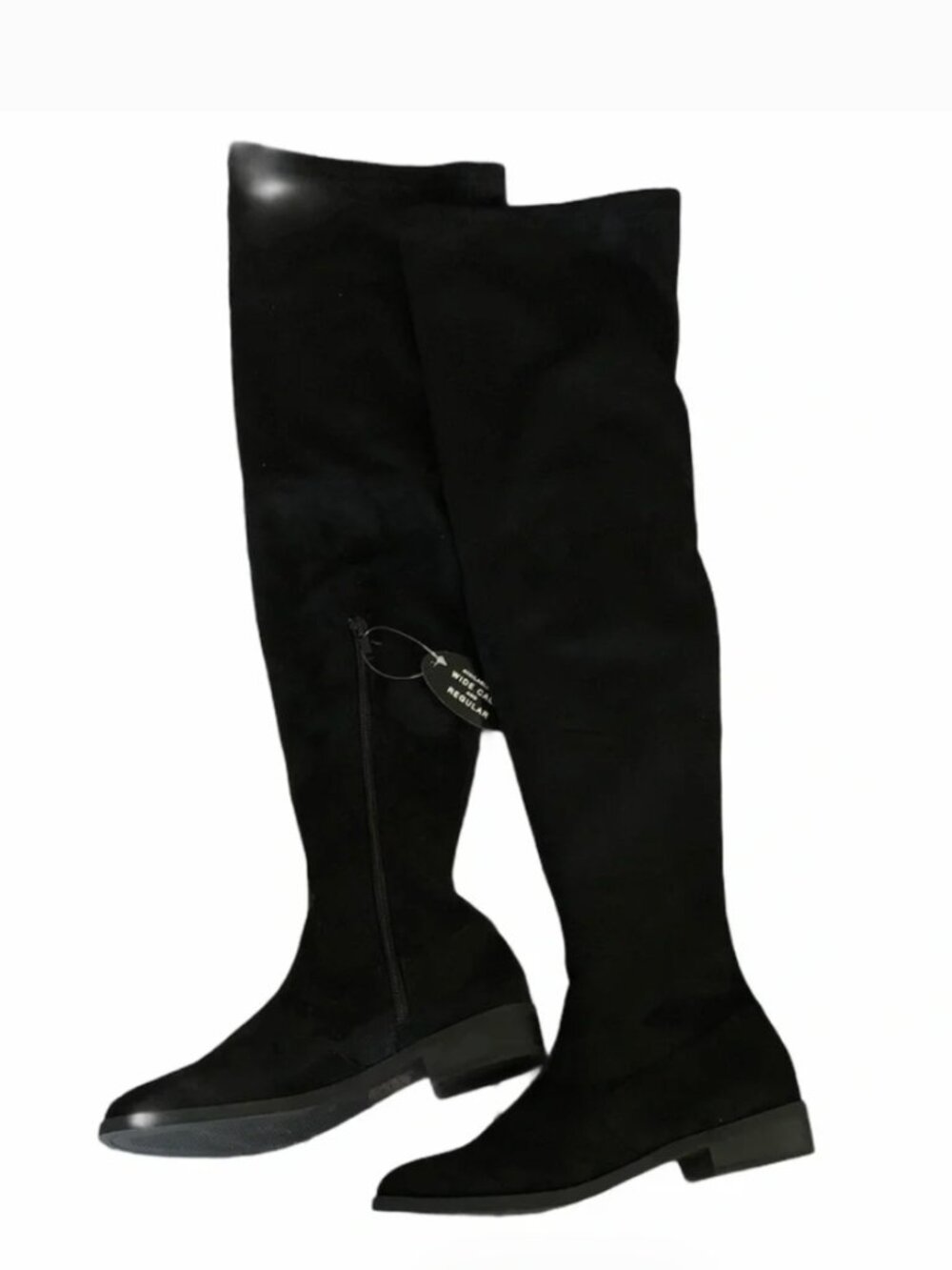 NWT Over-the-Knee INC International Concepts Irinaa Boots in Black - Size 8.5M